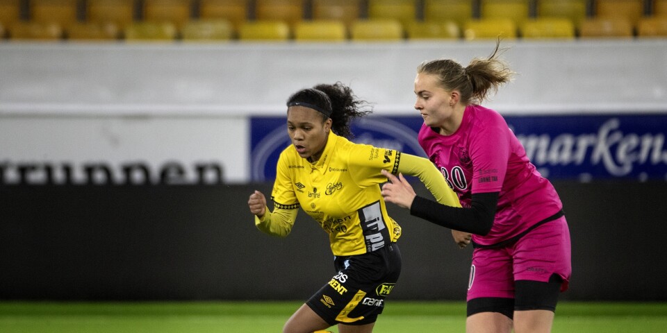TV: Elfsborg besegrade Örby i DM – se målen