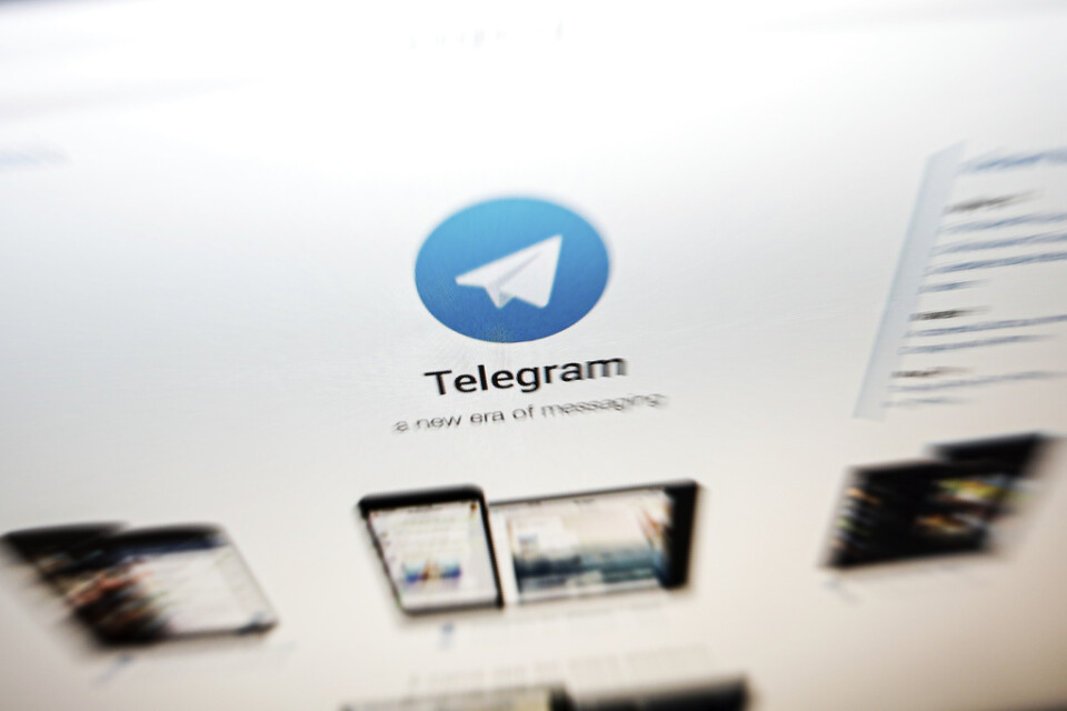 Genom Telegram byggde IS upp ett nätverk för att sprida propaganda och kommunicera med anhängare. Men nu har Europol slagit till mot appen. Arkivbild.