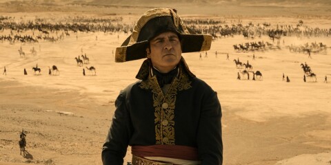 Ridley Scotts ”Napoleon” är en stelopererad storfilm utan riktning