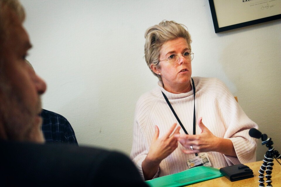– Alla ska kunna känna att man kan vända sig till socialtjänsten utan risk för att känsliga uppgifter blir offentliggjorda, säger Kalmars socialchef Cecilia Frid.