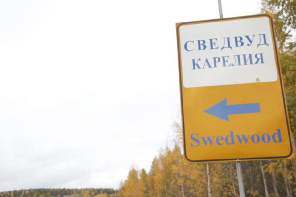 Ikeas dotterbolag Swedwood arrenderar 295 000 hektar i ryska Karelen.