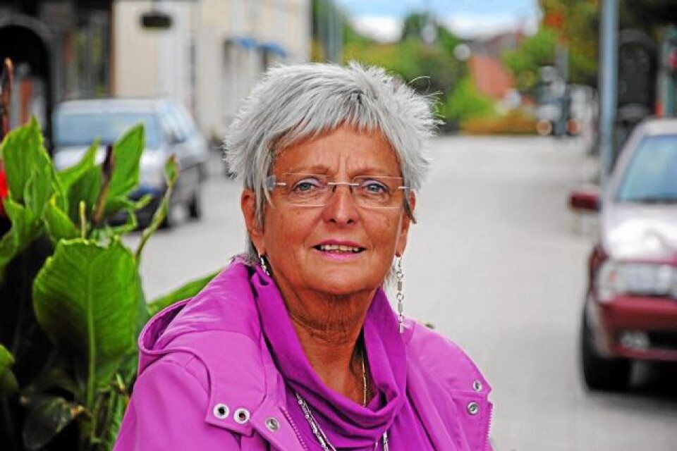 GPKS Sonja Svenle- Pettersson första namn på listan till kommunvalet fyller 70