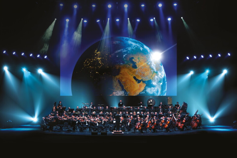 "Our planet" blir en konsertupplevelse. Pressbild.