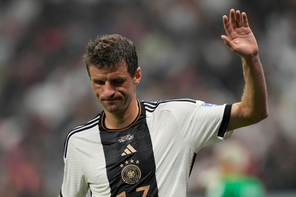 Thomas Müller kan ha spelat sin sista landslagsmatch efter Tysklands VM-uttåg.