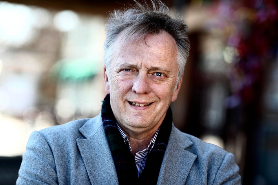 Tommy Lindström är Kalmar läns L-kandidat i EU-valet