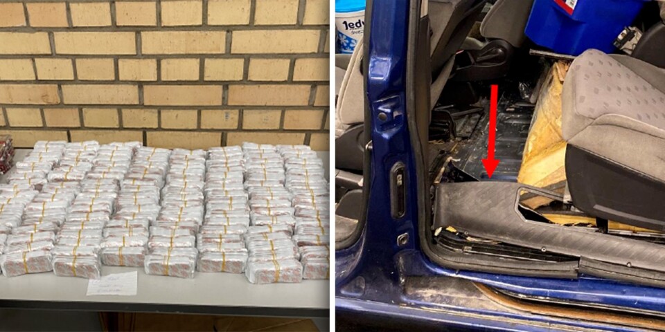 Tusentals narkotikaklassade tabletter hittades i specialbygga lönnfack i bilen. Nu döms föraren för grov narkotikasmuggling till flera års fängelse.