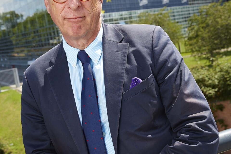 Gunnar Hökmark, tidigare Europaparlamentariker och ordförande i tankesmedjan Frivärld.