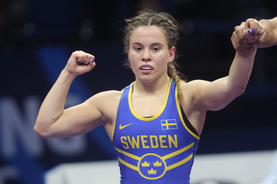 Jonna Malmgren brottas om VM-brons och en OS-plats i kväll.