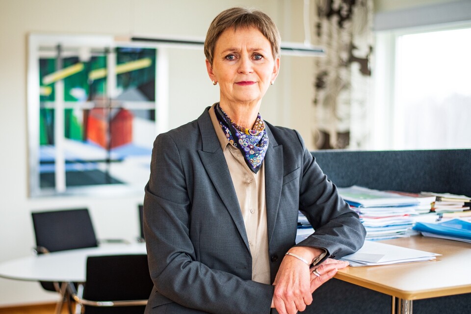 Cecilia Tisell, konsumentombudsman och generaldirektör för Konsumentverket.