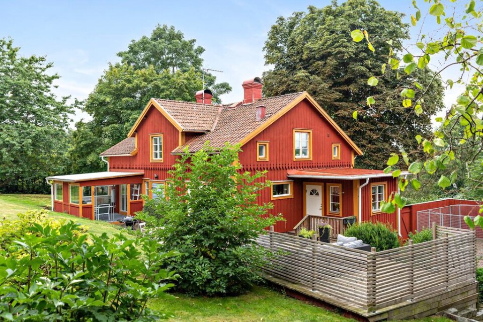Villan på Torsås Eriksdal 1.