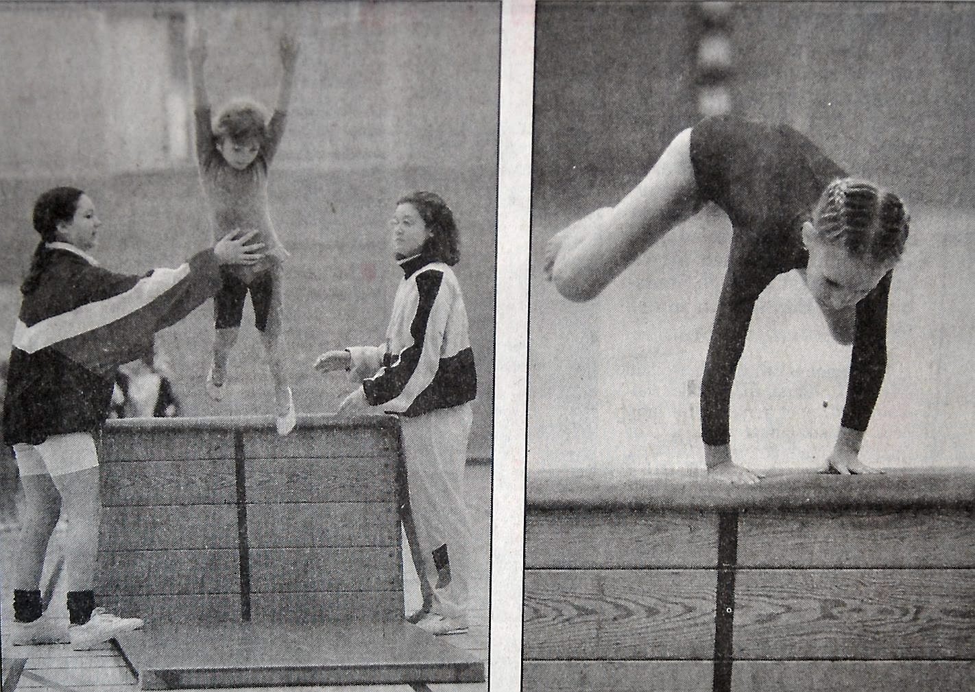 Många duktiga små gymnaster på Örnens uppvisning.
Arkiv: Gugge Nilsson