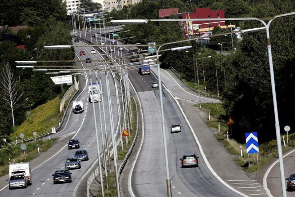 Det är fyra sträckor av motorvägen genom Borås som ska rustas upp för 80 miljoner kronor.