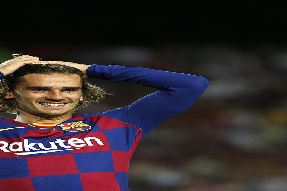 FC Barcelonas nyförvärv Antoine Griezmann gjorde hemmadebut på Camp Nou i vänskapsmatchen mot Arsenal.