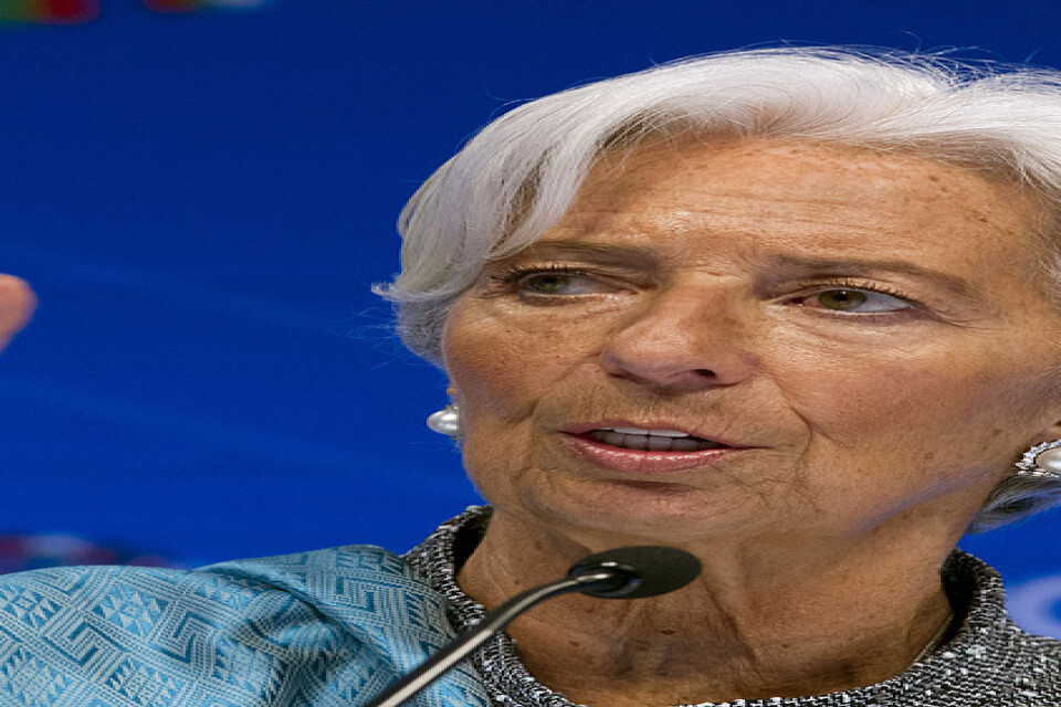 Nomineringen av Christine Lagarde till ny chef för Europeiska centralbanken hyllas av svenska ekonomer. Arkivbild.