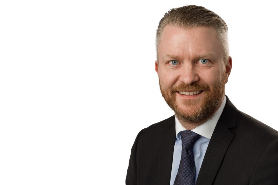 Lars Holmin, Moderaterna, vice ordförande i Regionstyrelsen.