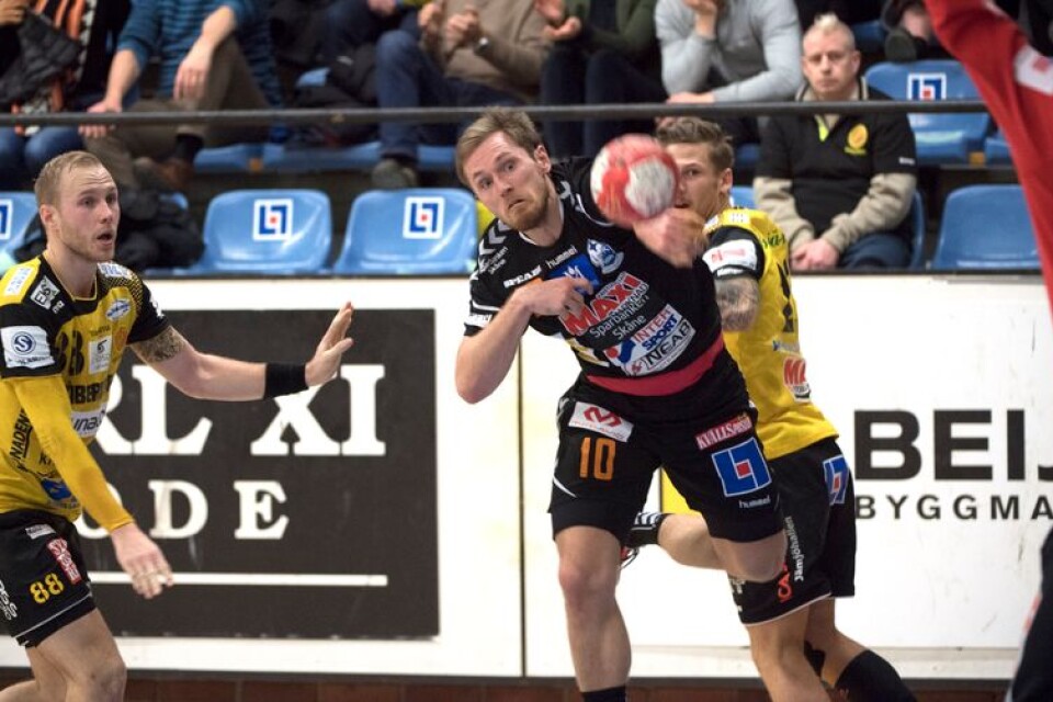 Albin Lagergren sköt segern till IFK.