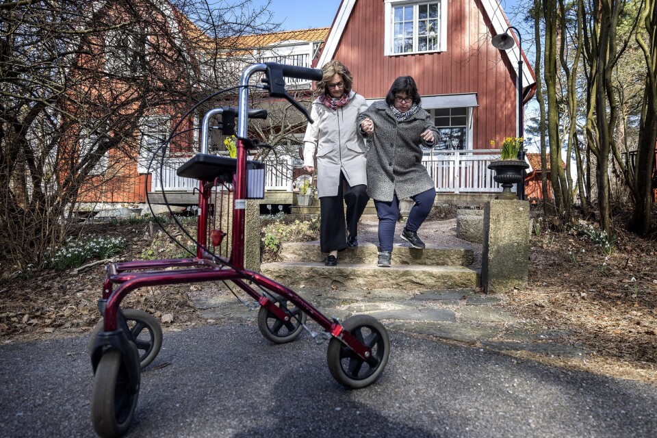 ”I Smålandslänen är det cirka 950 personer, varav cirka 320 i Kalmar län, som beviljats personlig assistans från Försäkringskassan.”