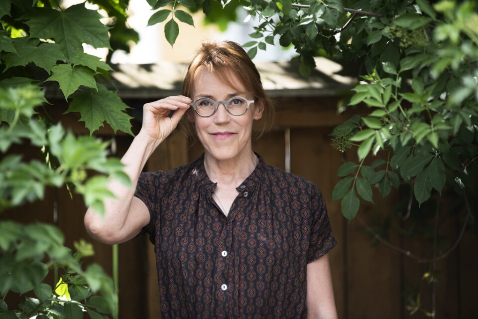 Deckarförfattare Åsa Larsson finns bland de nominerade. Arkivbild.