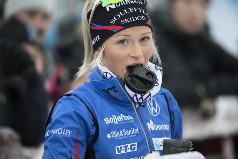 Frida Karlsson gör comeback i Falun. Arkivbild.