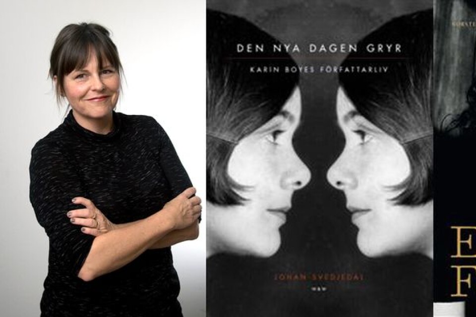 Borås Tidnings kulturchef Lena Kvist väljer Johan Svedjedals Boyebiografi och Elena Ferrantes ”Dagar av ensamhet”.