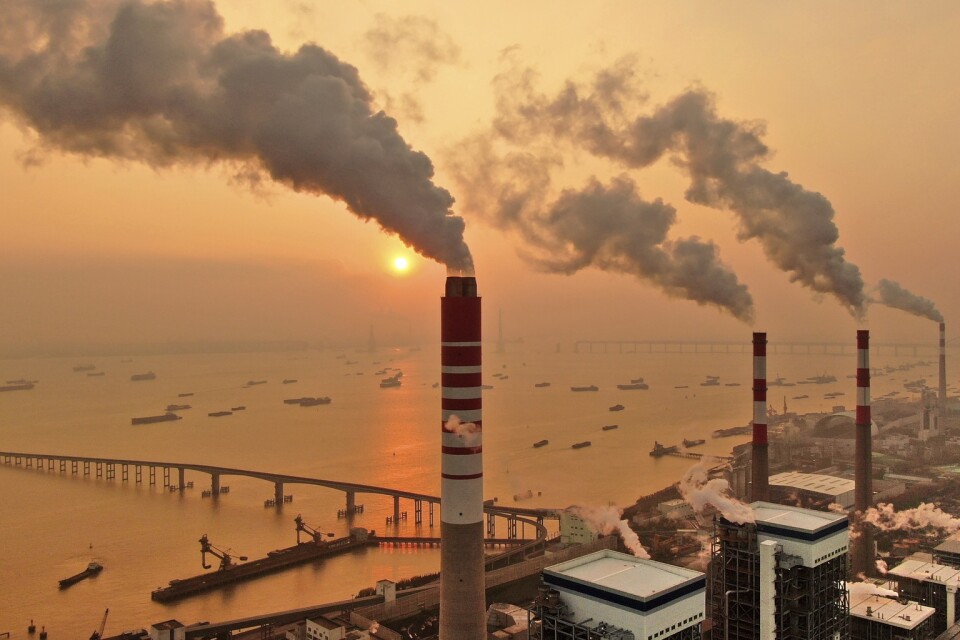 Kina vill berättigas klimatskadestånd från väst – trots att landet bara ligger efter USA i koldioxidutsläpp historiskt.