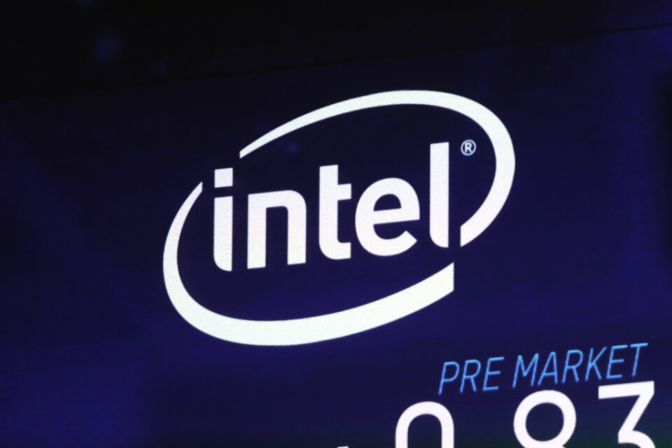Intel för samtal med Pentagon om att bygga en anläggning för tillverkning av tekniska komponenter i USA. Arkivbild.