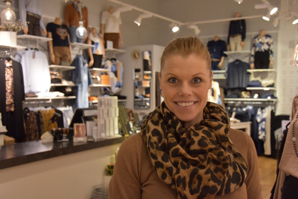 Erika Johansson har lämnat över ägandet för Majkens Rum på Grand Samarkand. Snart stängs även butiken på Norremark.