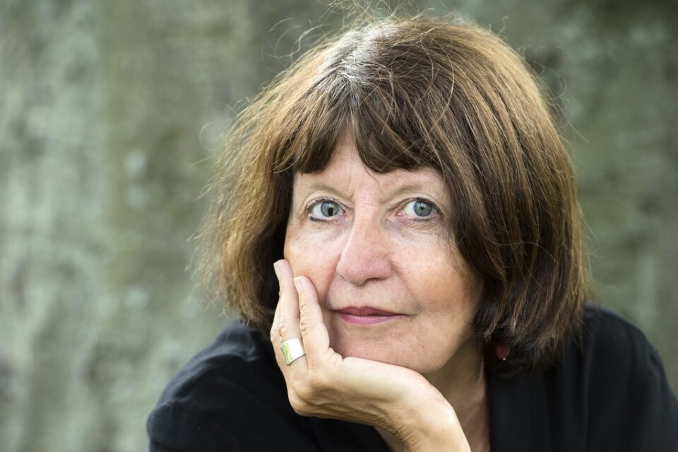 Författaren Marie Lundquist är ny ledamot av Samfundet De Nio. Arkivbild.
