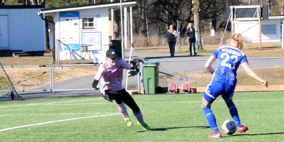 Astrid Malmbergs storspel räckte inte för vinst mot IFK Värnamo.