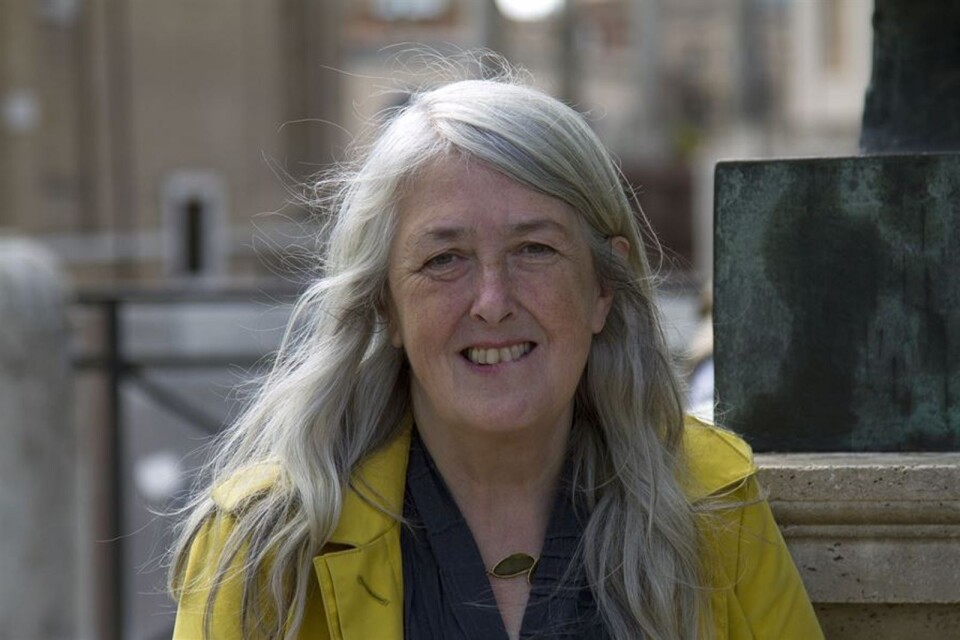 Mary Beard, professor i antikens historia vid Newnham Collage, Cambridge, England. Hon har gett ut flera internationellt uppmärksammade böcker, bland annat om det antika Rom och ”Pompeji”.