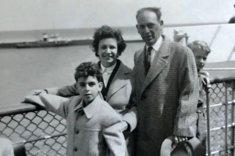 1958 kom pojken Lars Farago till Sverige tillsammans med sina föräldrar. Knappt två år tidigare hadede flytt från Ungern.