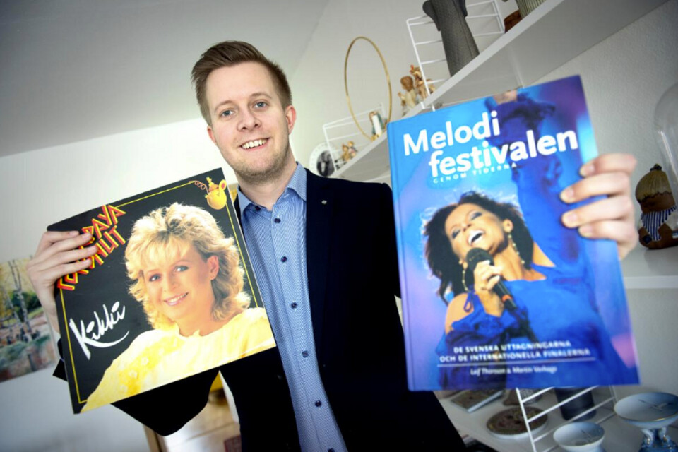 Niklas Larson är medlem i Svenska Melodifestivalklubben. ”Jag har varit nominerad till styrelsen flera gånger, men jag har tackat nej på grund av tidsbrist", säger han.