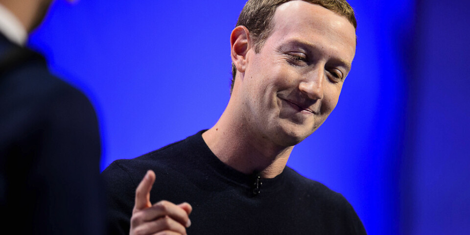 Metas vd Mark Zuckerberg gav ett besked som gjorde investerarna nöjda. Arkivbild.