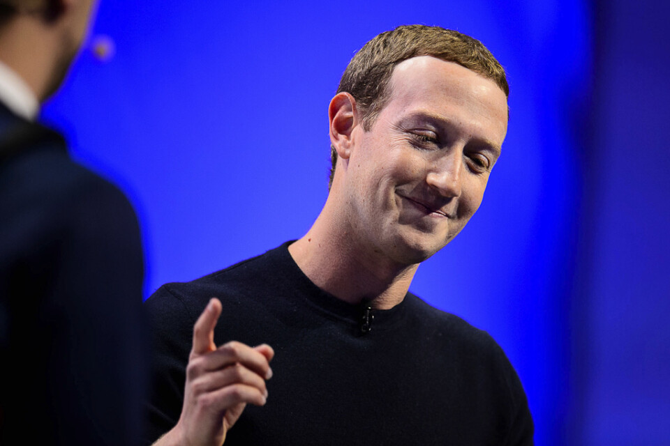 Metas vd Mark Zuckerberg gav ett besked som gjorde investerarna nöjda. Arkivbild.