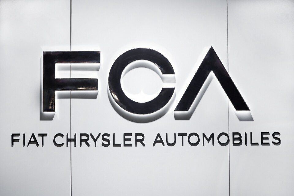 Fiat Chrysler redovisar andra kvartalet. Arkivbild.