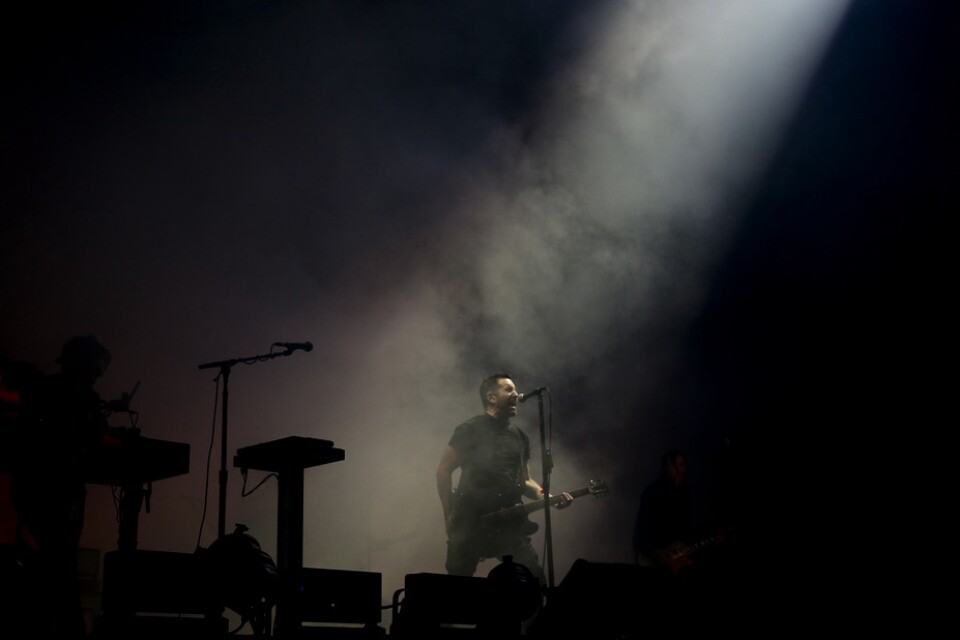 Nine Inch Nails släpper två nya album gratis för sina fans (och alla andra). Arkivbild.