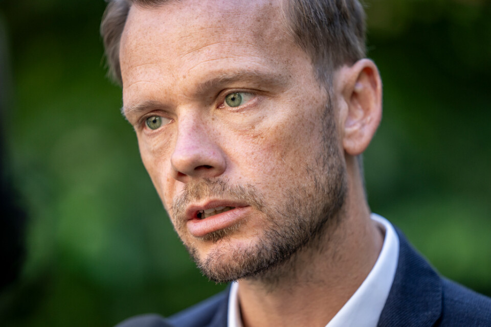 Danmarks justitieminister Peter Hummelgaard (S). Arkivbild.