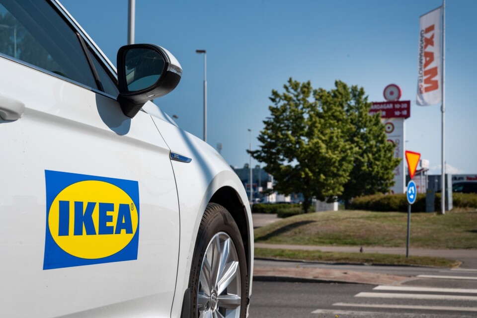 Ikea öppnar i Växjö 1 oktober.