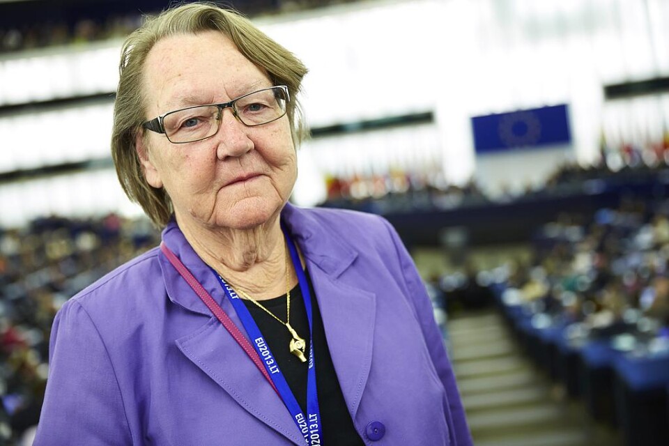 Liberalen Marit Paulsen drog många röster när hon kandiderade i EU-valet. Arkivbild.