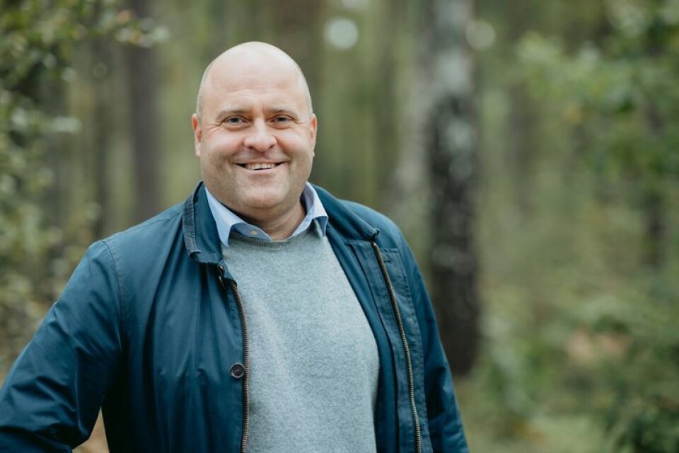 Peter Karlsson, affärsområdeschef för Södra Skog.