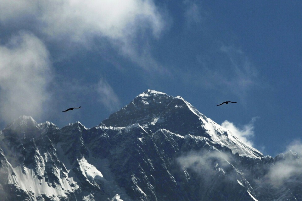 Det finns gott om plats på Mount Everest den här klättringssäsongen. Arkivbild.