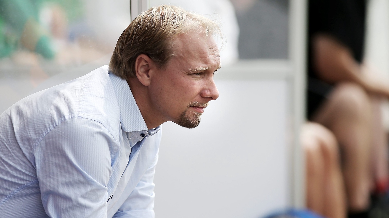 Daniel Nilsson ser gärna större konkurrens framåt men är nöjd med de defensiva framstegen i år. Foto: Stefan Sandström/Arkiv