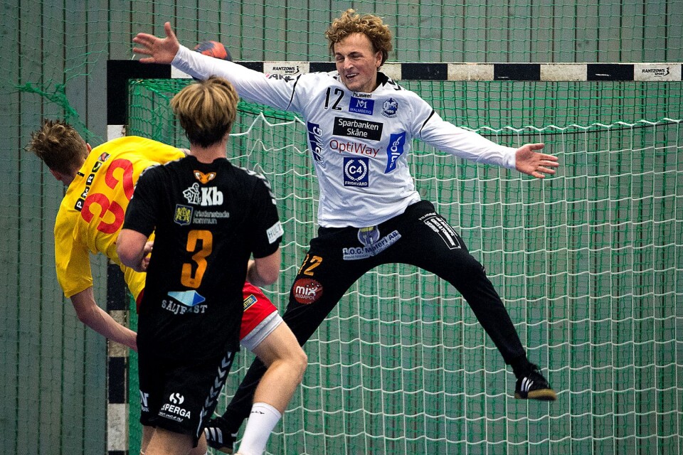 Gustaf Banke finns med i den svenska VM-truppen.