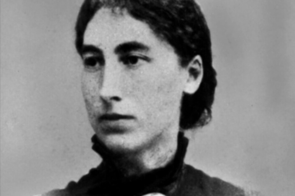 Victoria Benedictsson skrev under pseudonymen Ernst Ahlgren.