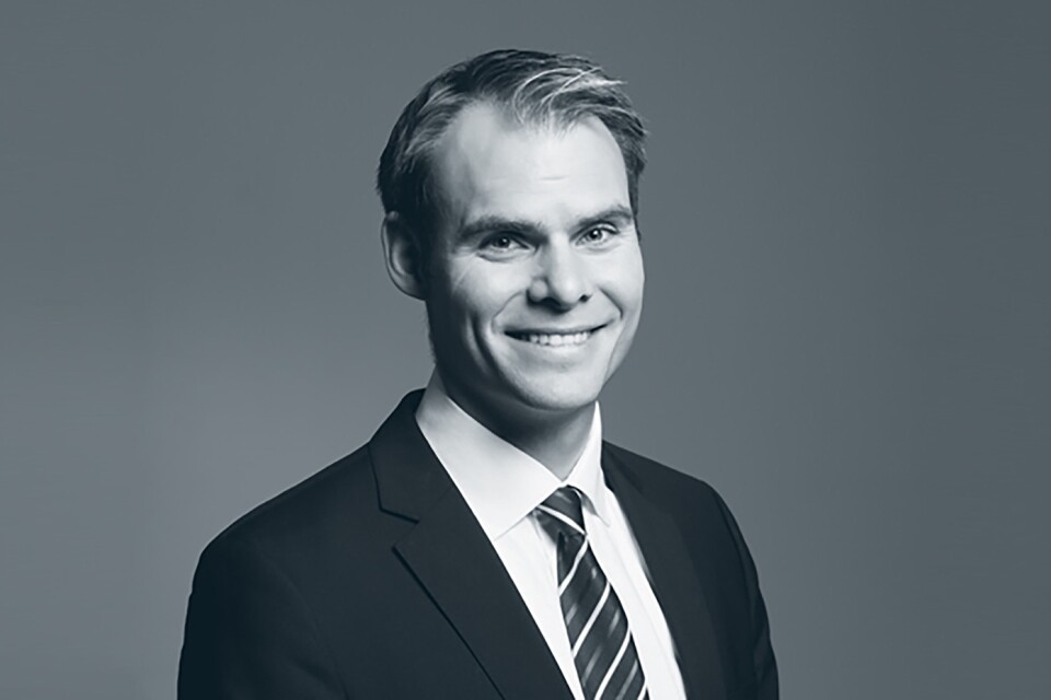 Anders Svensson, vd, APP Properties i Växjö.