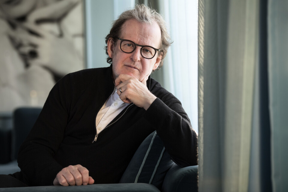 Regissören Björn Runge ska föra Alex Schulmans roman till vita duken. Arkivbild.