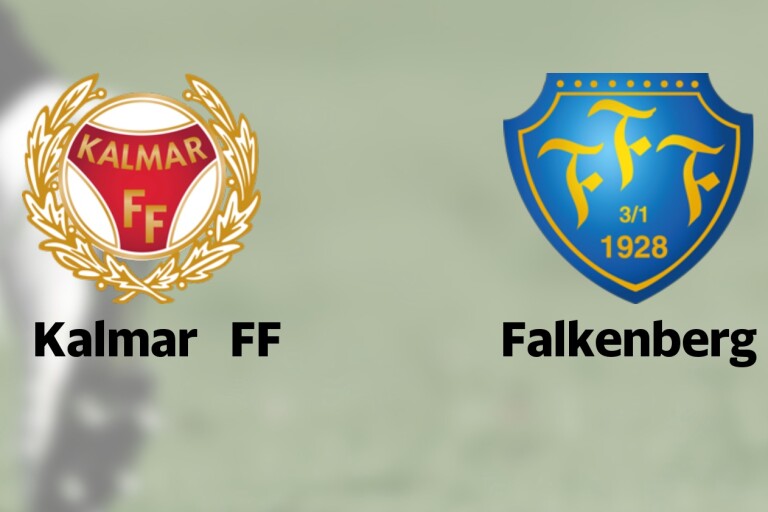 Kalmar FF möter Falkenberg hemma