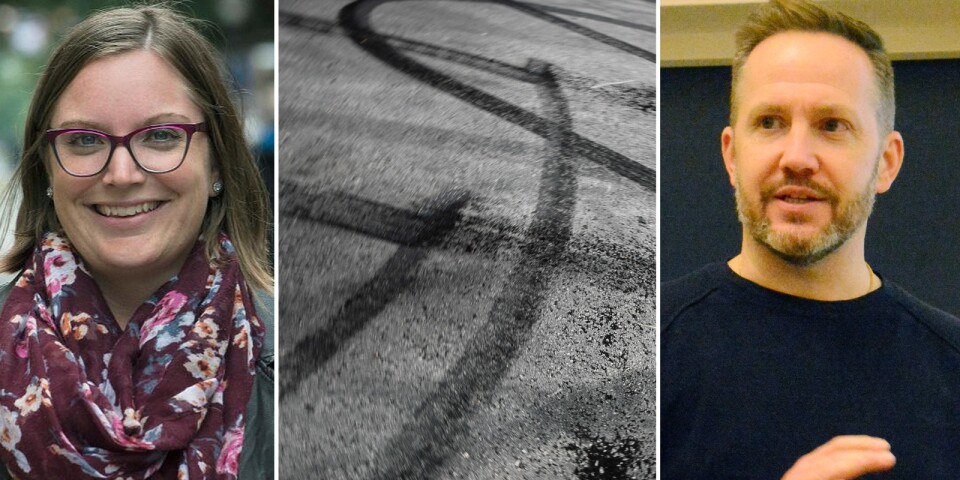 Ilska mot streetrace i Kristianstad: ”Fönster skakar – luktar bränt gummi”