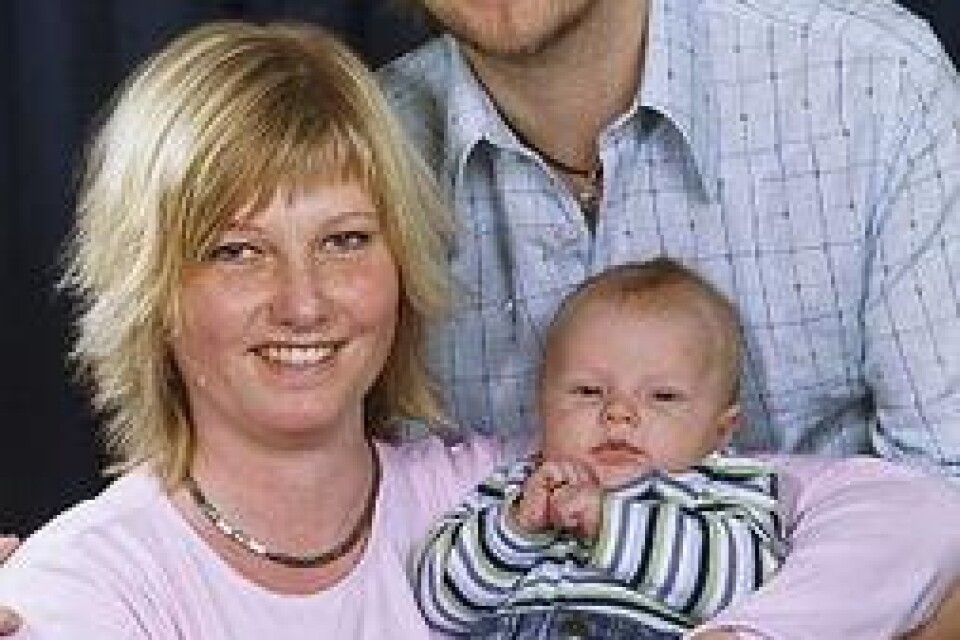 Therese Hemborg och Antti Vuorenniemi, Kristianstad, fick sonen Elliot den 22 mars. Han vägde 3405 g och var 50 cm lång.