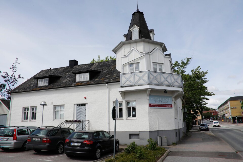 Vita Huset i Sölvesborg.